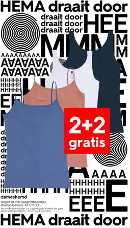 HEMA Dameshemd aanbieding