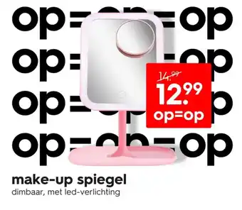 HEMA Make up spiegel aanbieding