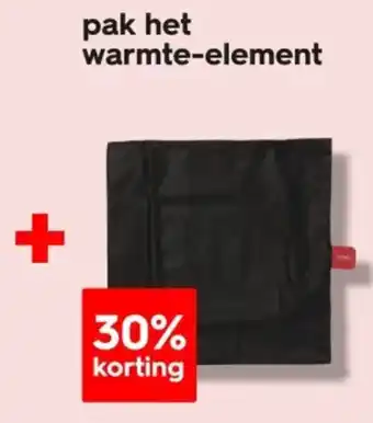 HEMA Pak het warmte element aanbieding