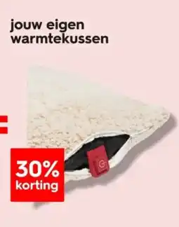 HEMA Jouw eigen warmtekussen aanbieding