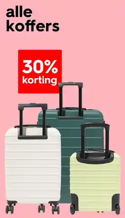 HEMA Alle koffers aanbieding