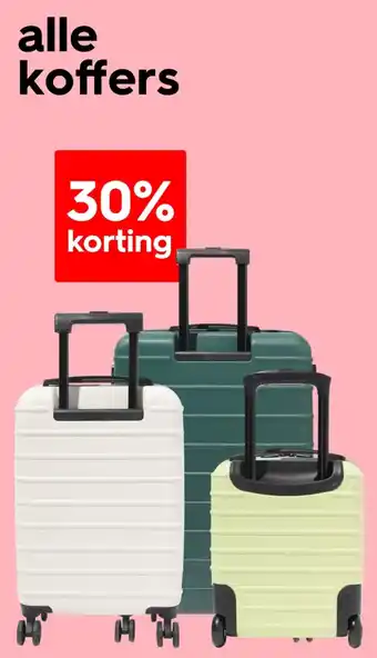 HEMA Alle koffers aanbieding