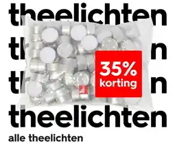 HEMA Alle theelichten aanbieding