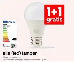 HEMA Alle led lampen aanbieding