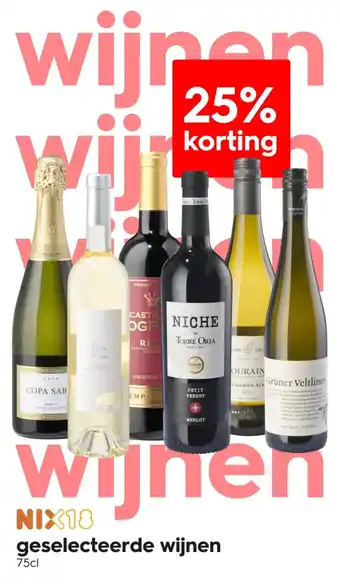 HEMA Geselecteerde wijnen aanbieding