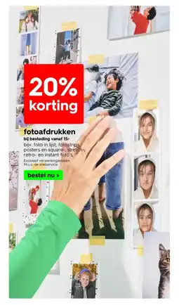 HEMA Fotoafdrukken aanbieding