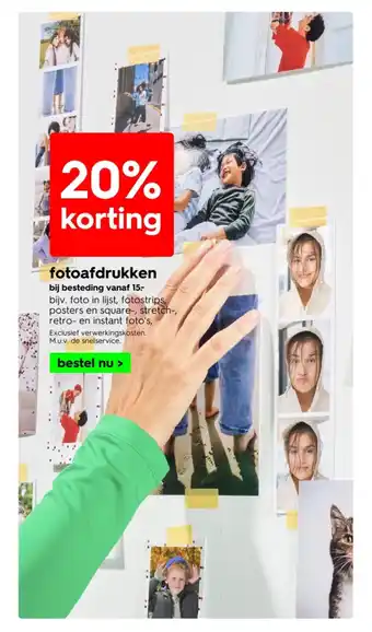 HEMA Fotoafdrukken aanbieding