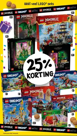 Intertoys Héél veel LEGO sets aanbieding