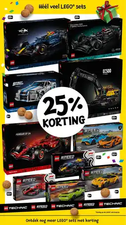 Intertoys Héél veel LEGO sets aanbieding