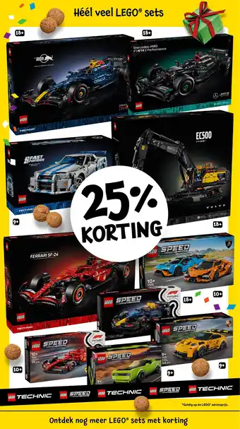 Intertoys Héél veel LEGO sets aanbieding