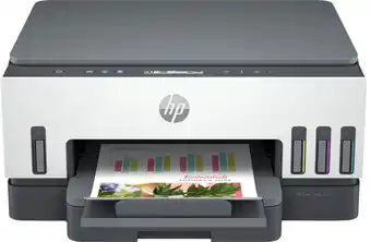 Bol.com HP Smart Tank 7005 - All-in-One Printer - Inclusief tot 3 jaar inkt - Light Basalt aanbieding