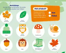 Bol.com Herfstbingo aanbieding