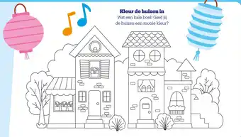 Bol.com Kleur de huizen in aanbieding