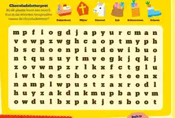 Bol.com Chocoladeletterpret aanbieding