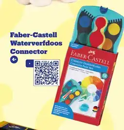 Bol.com Faber Castell Waterverfdoos Connector aanbieding