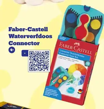 Bol.com Faber Castell Waterverfdoos Connector aanbieding