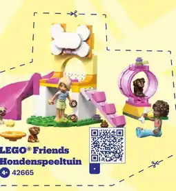Bol.com LEGO Friends Hondenspeeltuin aanbieding