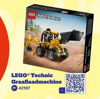 Bol.com LEGO Technic Graaflaadmachine aanbieding