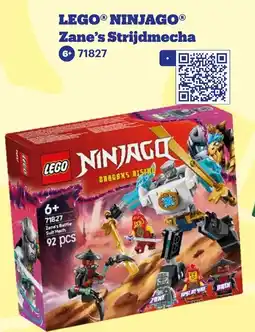 Bol.com LEG NINJAGO Zane's Strijdmecha aanbieding