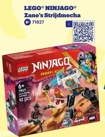 Bol.com LEG NINJAGO Zane's Strijdmecha aanbieding