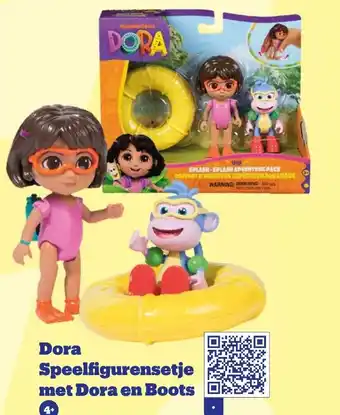 Bol.com Dora Speelfigurensetje met Dora en Boots aanbieding