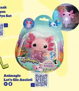 Bol.com Animagic Let's Glo Axolotl aanbieding