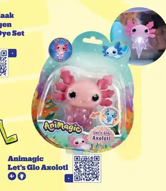 Bol.com Animagic Let's Glo Axolotl aanbieding
