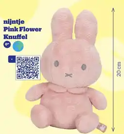 Bol.com Nijntje Pink Flower Knuffel aanbieding