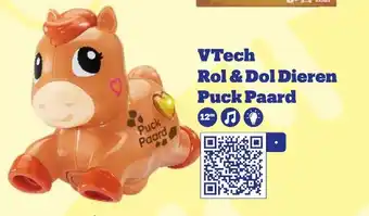 Bol.com VTech Rol & Dol Dieren Puck Paard aanbieding