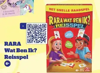 Bol.com RARA Wat Ben Ik? Reisspel aanbieding