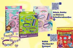 Bol.com Stitch, Gabby en Unicorn Schuifarmbandjes aanbieding