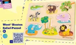 Bol.com Woet Houten Safari Puzzel aanbieding