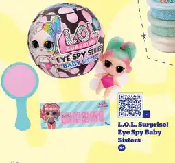 Bol.com L.O.L. Surprise! Eye Spy Baby Sisters aanbieding