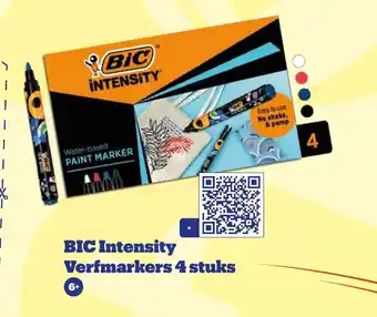 Bol.com BIC Intensity Verfmarkers 4 stuks aanbieding