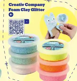 Bol.com Creativ Company Foam Clay Glitter aanbieding