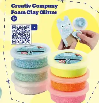 Bol.com Creativ Company Foam Clay Glitter aanbieding