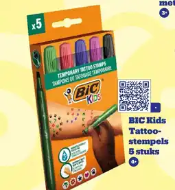 Bol.com BIC Kids Tattoo stempels 5 stuks aanbieding