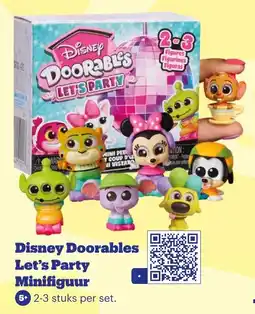 Bol.com Disney Doorables Let's Party Minifiguur aanbieding