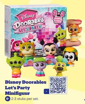 Bol.com Disney Doorables Let's Party Minifiguur aanbieding