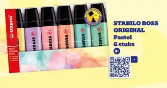 Bol.com STABILO BOSS ORIGINAL Pastel 6 stuks aanbieding