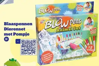 Bol.com Blaaspennen Dierenset met Pompje aanbieding
