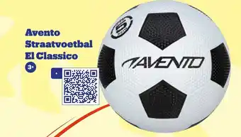 Bol.com Avento Straatvoetbal El Classico aanbieding