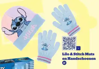 Bol.com Lilo & Stitch Muts en Handschoenen aanbieding