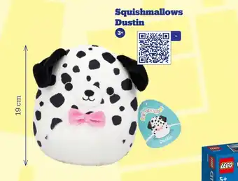 Bol.com Squishmallows Dustin aanbieding