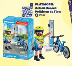 Bol.com PLAYMOBIL Action Heroes Politie op de Fiets aanbieding