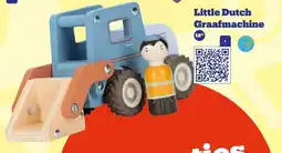 Bol.com Little Dutch Graafmachine aanbieding