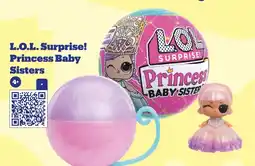 Bol.com L.O.L. Surprise! Princess Baby Sisters aanbieding