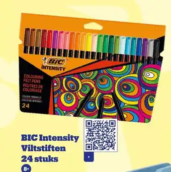 Bol.com BIC Intensity Viltstiften 24 stuks aanbieding