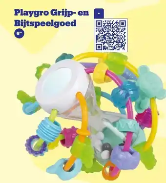 Bol.com Playgro Grijp en Bijtspeelgoed aanbieding