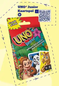 Bol.com UNO Junior Kaartspel aanbieding